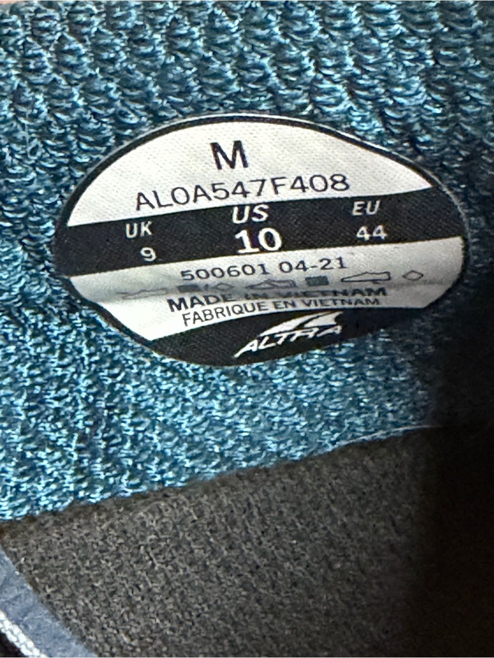 Altra Men’s Torin 5 running shoes - Picture 11 of 12
